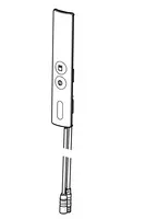 Oras Optima, User interface, 2725F, 601226V