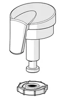 Oras Optima, Flow control handle, 601267V