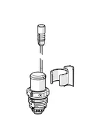 Oras, Solenoid valve complete, 3 V, 601307V