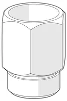 Oras, Vooluhulgapiiraja, 5 L/min, 601493V