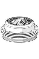 Oras, Õhusti, M24x1 STD HC A, 601500V