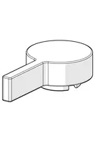 ALESSI Sense by Oras, Lever, 601753V