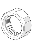 Oras, Anslutningsmutter, G3/4, AF30, 602287V