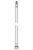 Oras, Flexibel anslutning, L=500, G3/8-M10x1, 602328/2