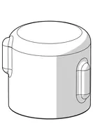Oras Nova, Määränsäätökahva, 602430V