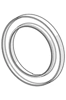 Oras Bluebox, Paaugstinājuma komplekts, 15 mm, d 170 mm, 602644V