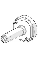 Oras Bluebox, Flush connector, 602647V