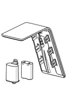 ALESSI Sense by Oras, Update kit, -08/19, 602708V