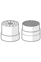1000972V Aerators & Spouts