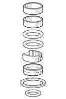 1001098V O-rings & Sealings