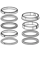 1001264V O-rings & Sealings