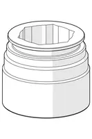 1001722V Aerators & Spouts