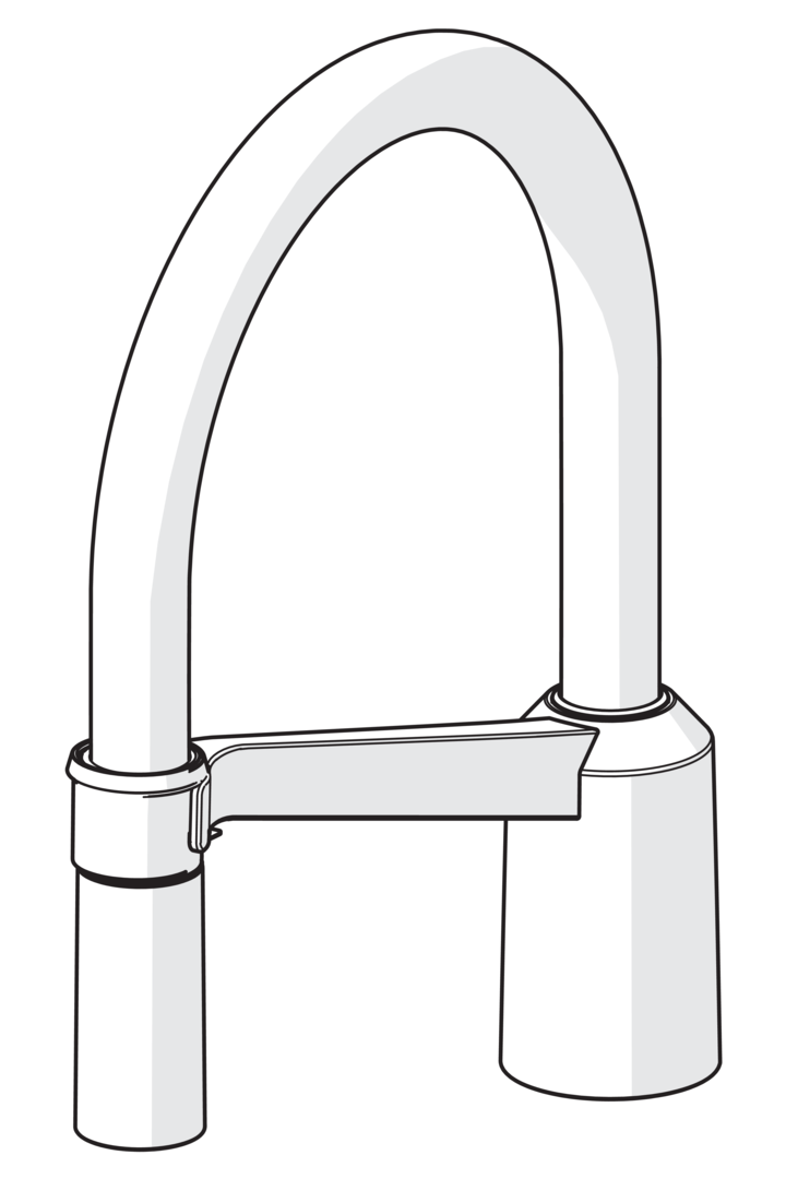 Hög utloppspip – Optima