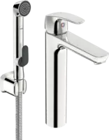Oras Safira, High washbasin faucet, 1002F