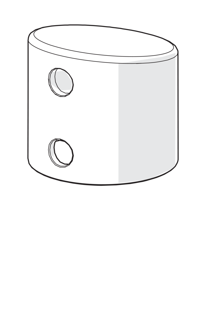 Sensor hållare