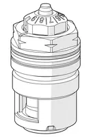 1009849V Technical valve parts