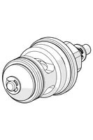 1013192V Shower parts