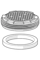 1013193V Aerators & Spouts