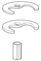 1017128V Fixing parts