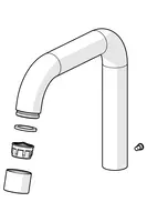 1017129V Aerators & Spouts