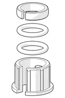 1017131V O-rings & Sealings