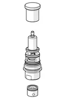 1017135V Shower parts