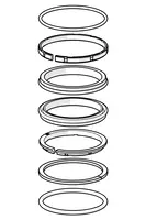 1017137V O-rings & Sealings