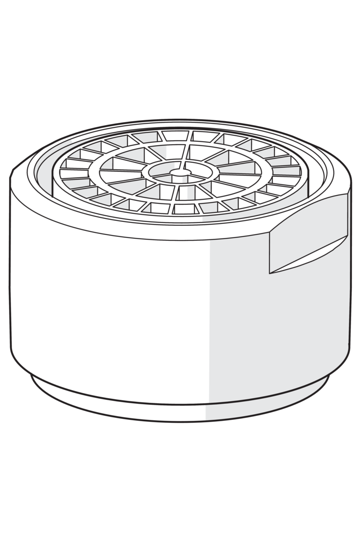 Strålsamlare, STD M24x1 LL C