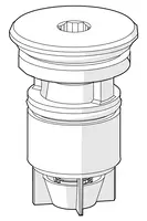 1018721V Miscellaneous parts