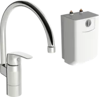 Oras Safira, Kitchen faucet for summer house, 1024F