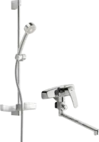 1066 BathAndShowerFaucetsWithShowerSet
