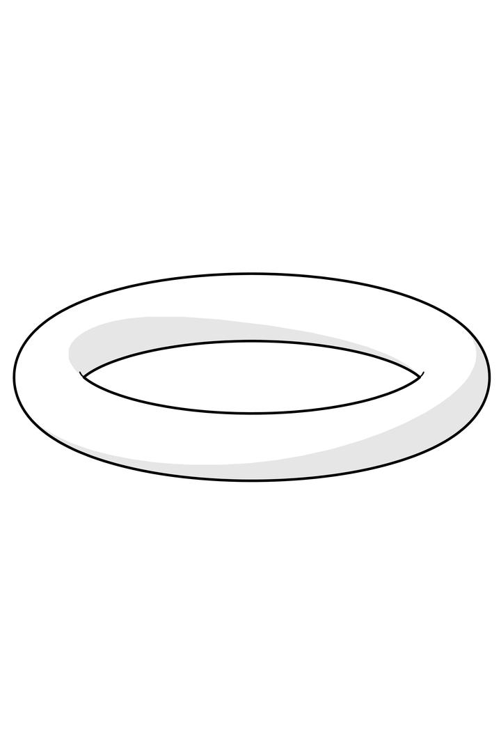 O-ring, 8.1x1.6