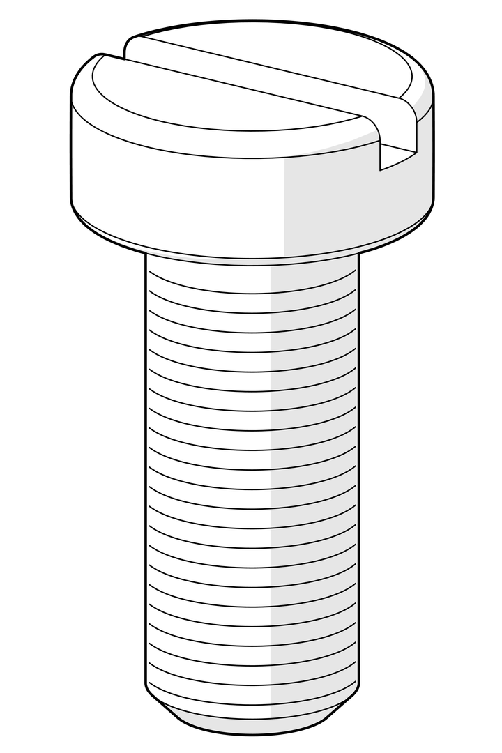 Skruvförpackning, M4x10