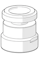 Oras, Ball joint for bidet faucet, 159566