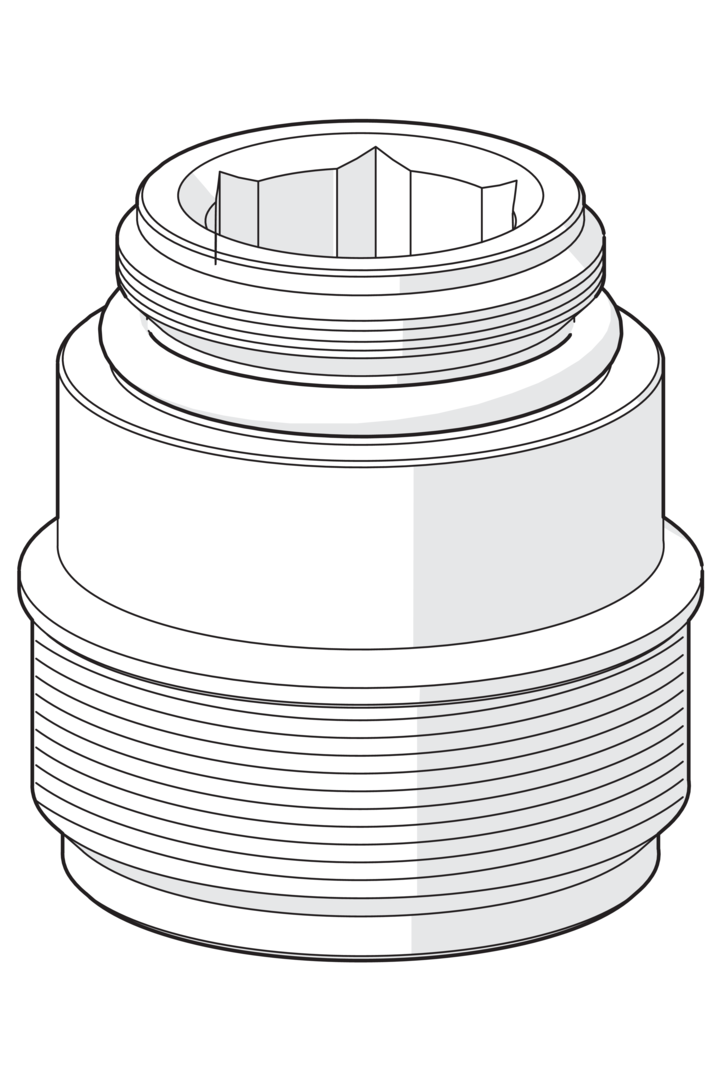 Nippel, G3/4