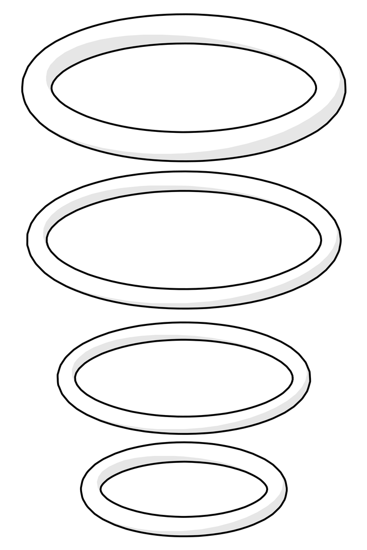 O-ringssats