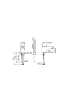 1812A Washbasin faucet