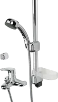 1849 Bath and shower faucet with shower set