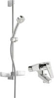 Oras Vega, Bath and shower faucet with shower set, 1878G