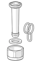 198008V Shower parts