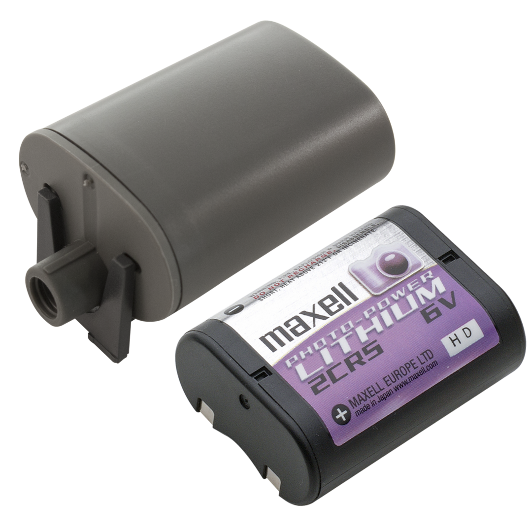 Batteribox, 2CR5 6 V