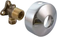 Oras, Angle coupling with stop valve, G3/4(1/2)-D12, 204021Z