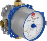 Oras Bluebox, Vannas/dušas jaucējkrāna korpuss, G3/4, 2081