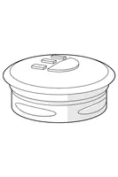 209663/10 Caps & Covers