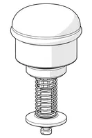 209685 Shower parts