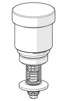 209687V Shower parts