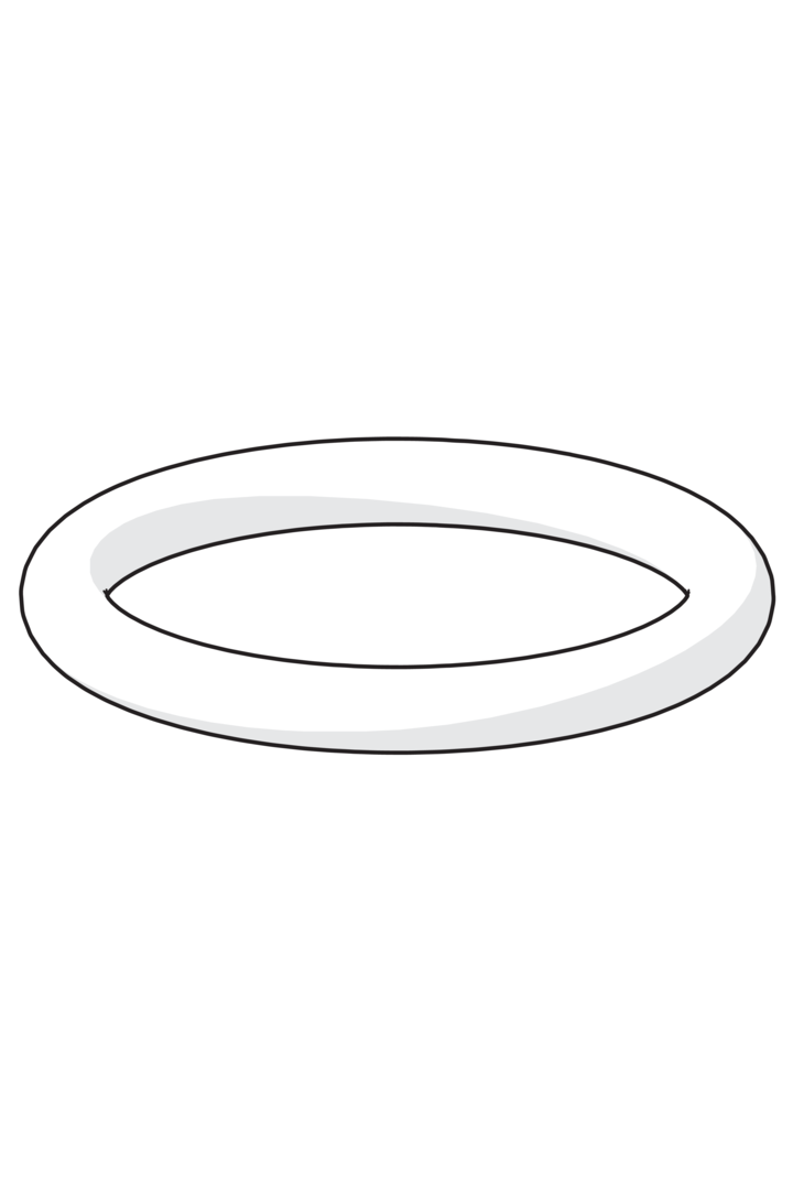 O-ring, 16.3x2.4