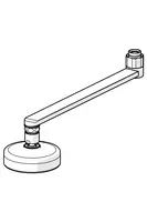 Oras, Swivel spout, L=300, 221530