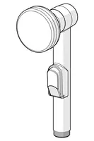 Oras, Bidetta hand shower, 242032