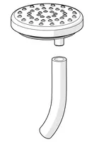 249638V Shower parts